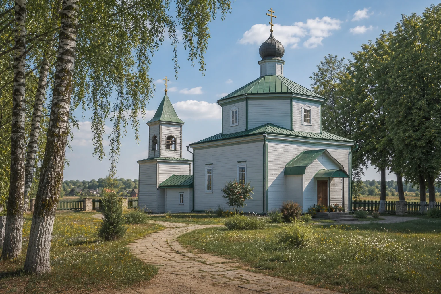 Еремичи, церковь св. Михаила Архангела (дерев.)