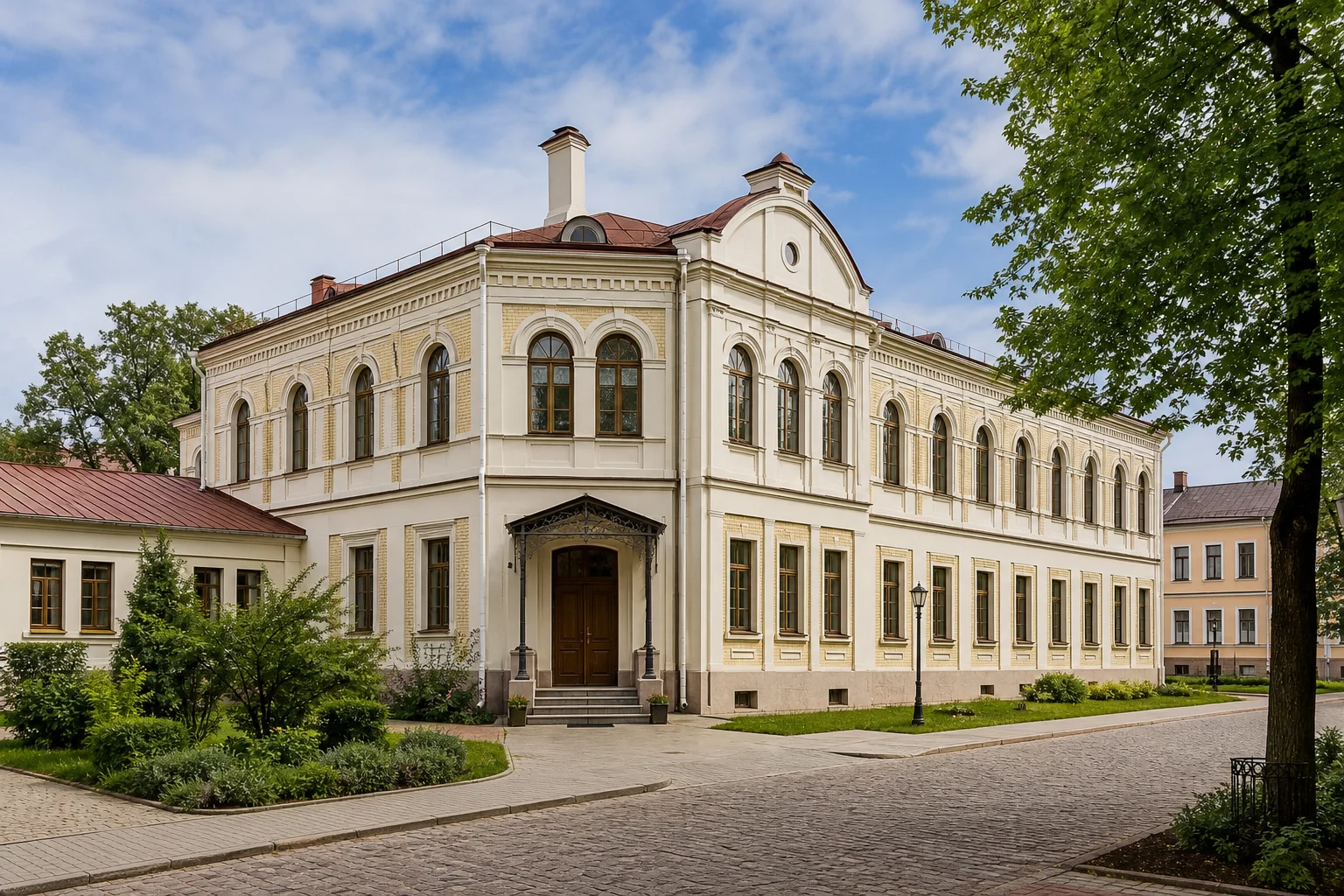 Еврейская больница в Минске
