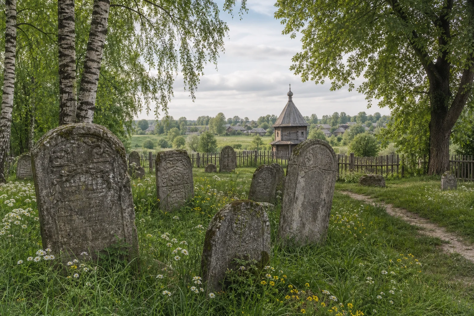 Еврейское кладбище в Бешенковичах