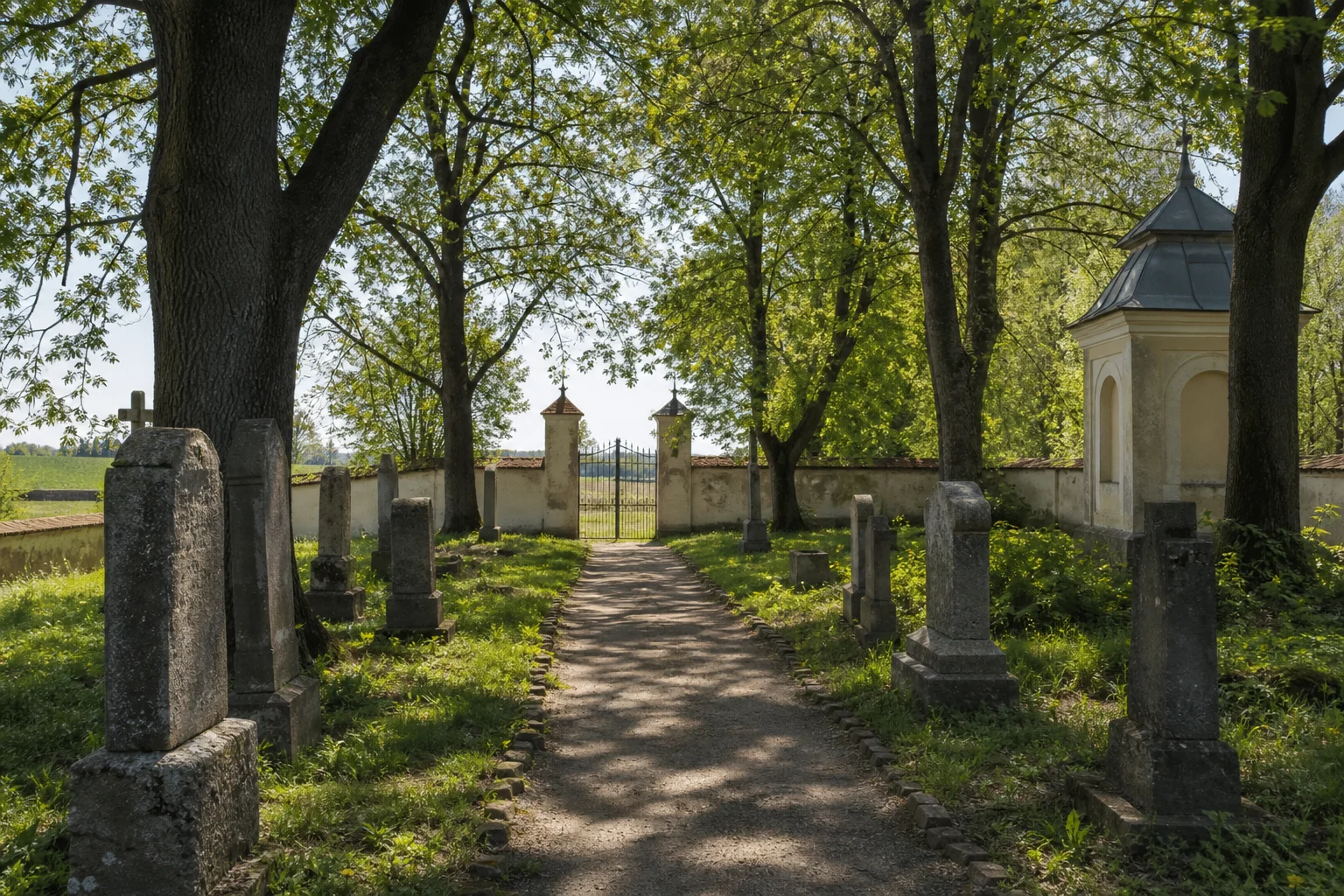 Еврейское кладбище в Ленине