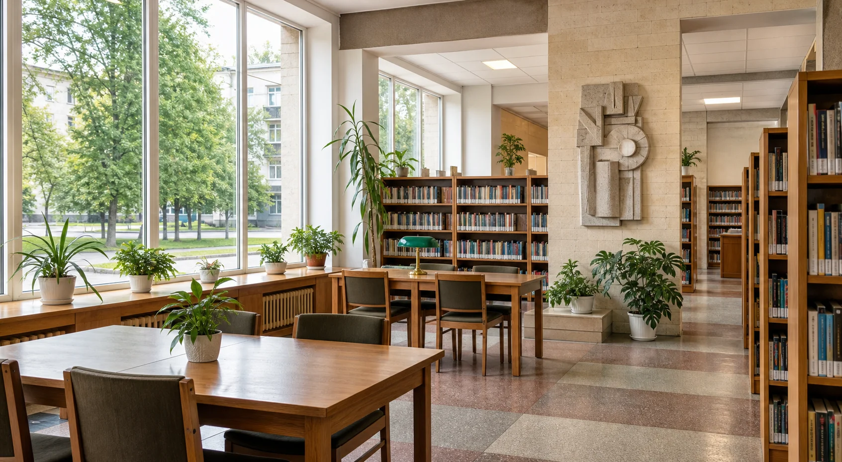 Филиал №4 центральной брестской городской библиотеки им.А.С.Пушкина