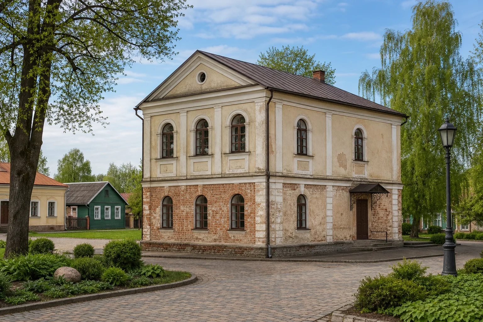 Флигель