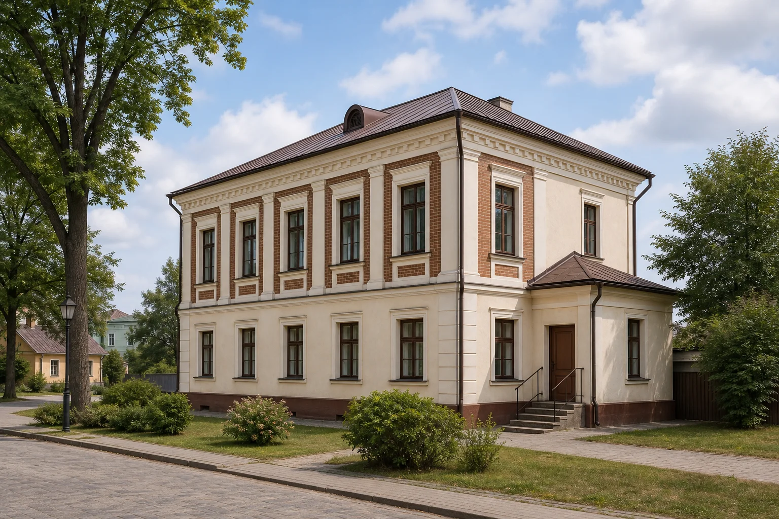 Флигель
