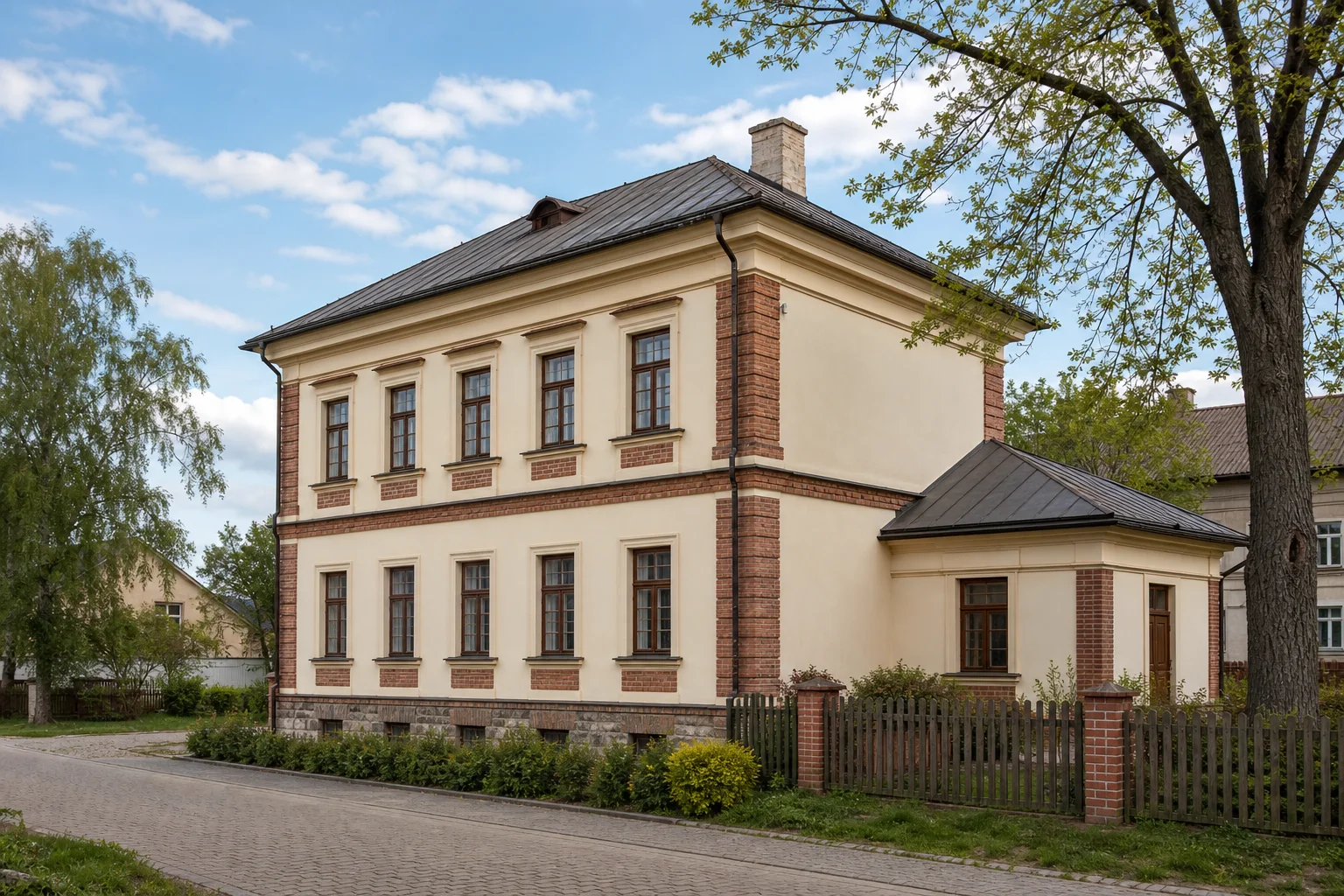 Флигель