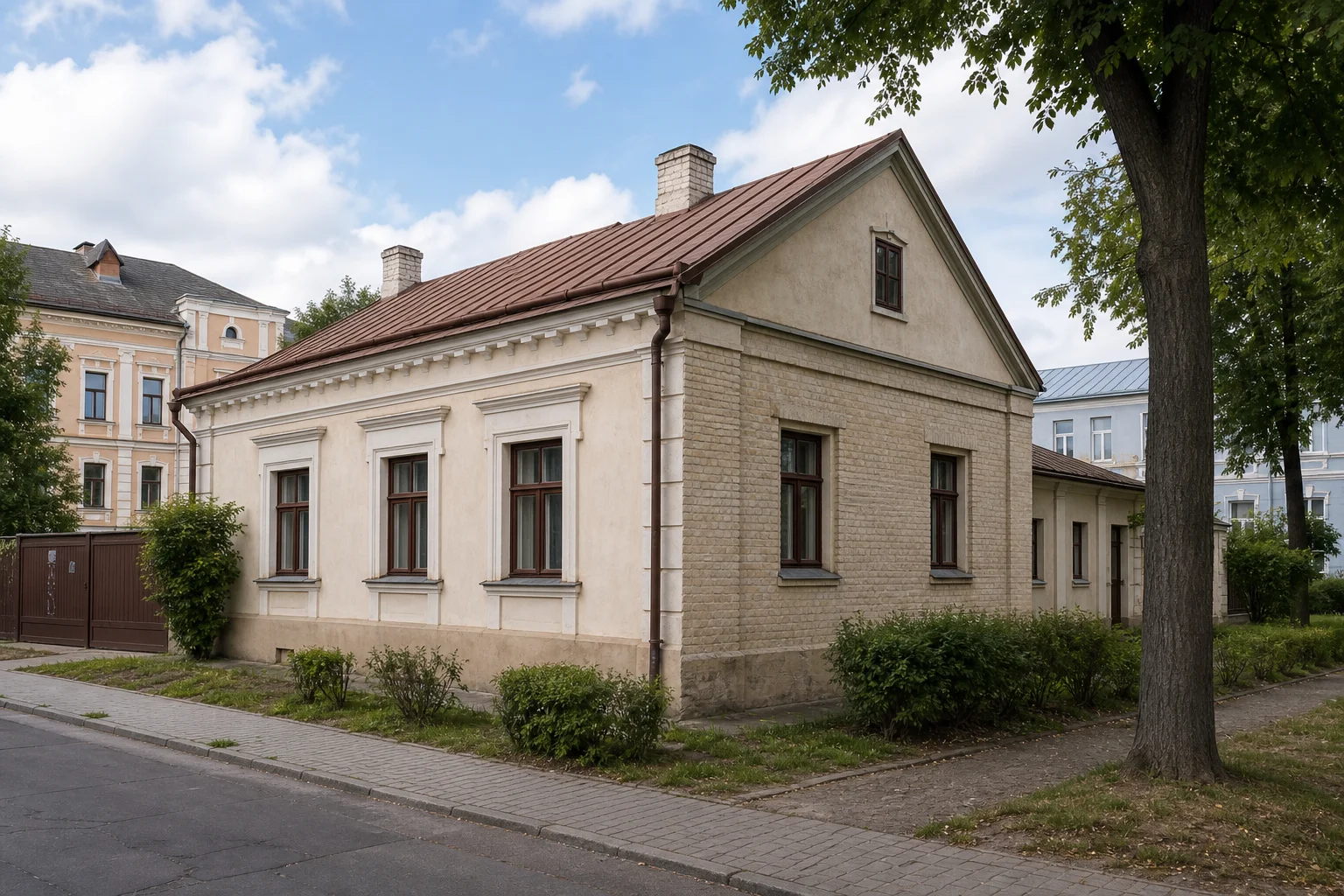 Флигель