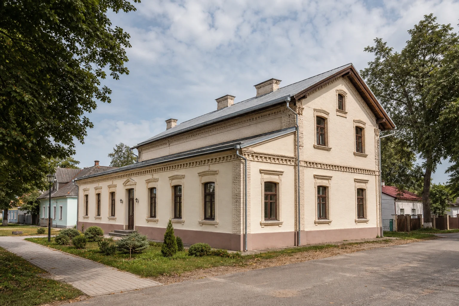 Флигель правый (XIX в.)