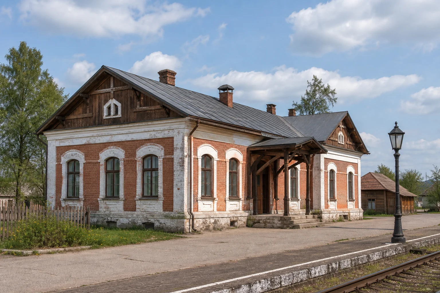 Фойна, почтовая станция