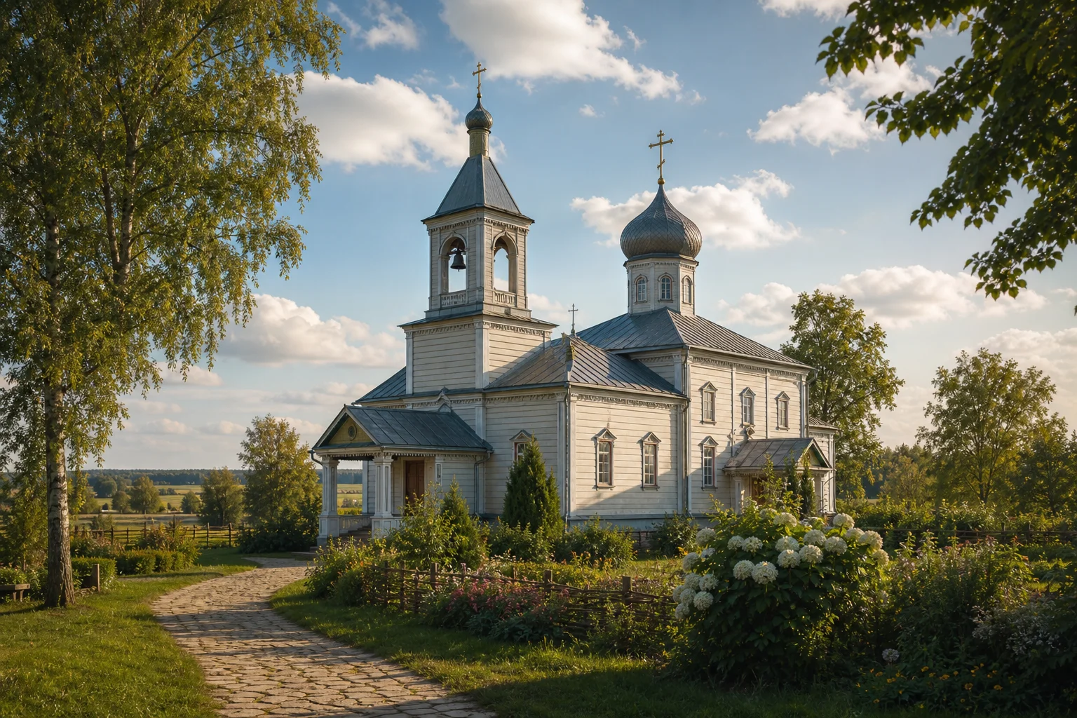 Галичи, церковь Св. Духа