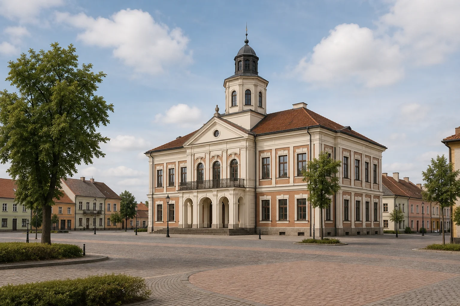 Гарадская ратуша