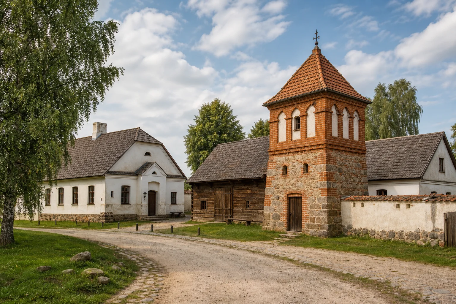 Городище-1; городище-2