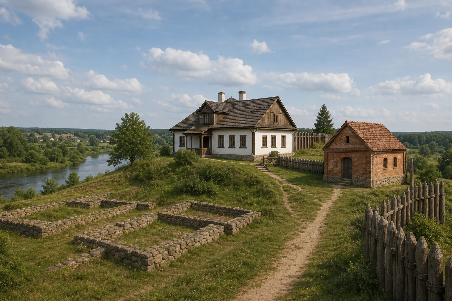 Городище Деревная - 1