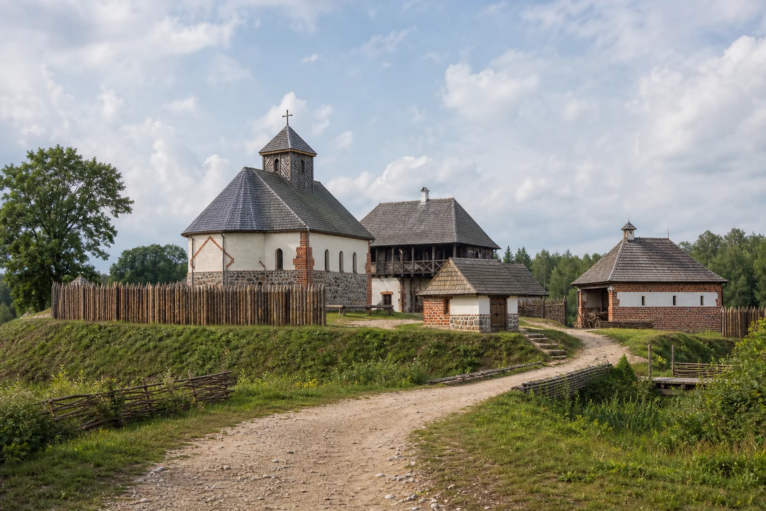 Городище периода раннего Средневековья