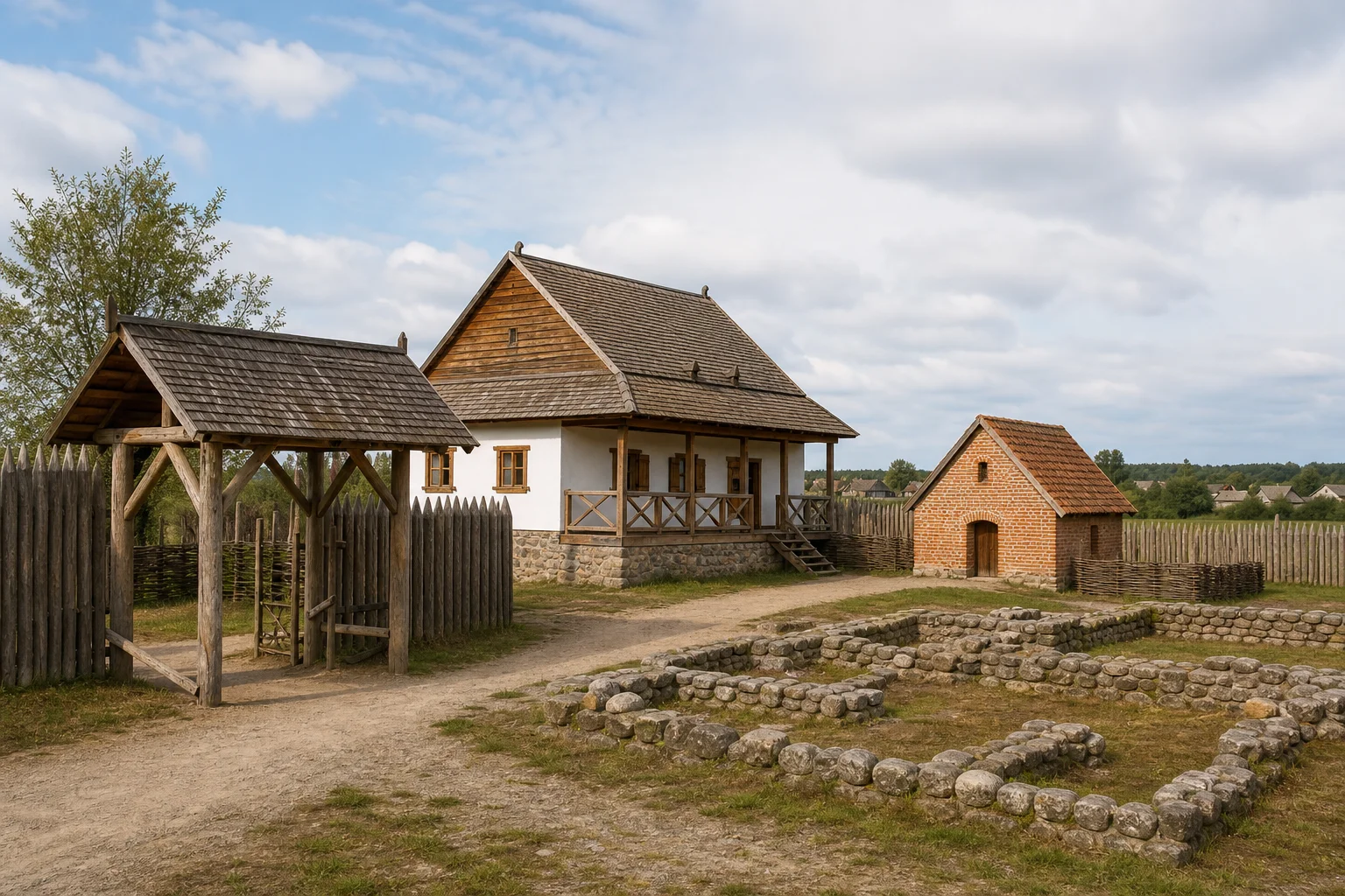 Городище периода раннего Средневековья