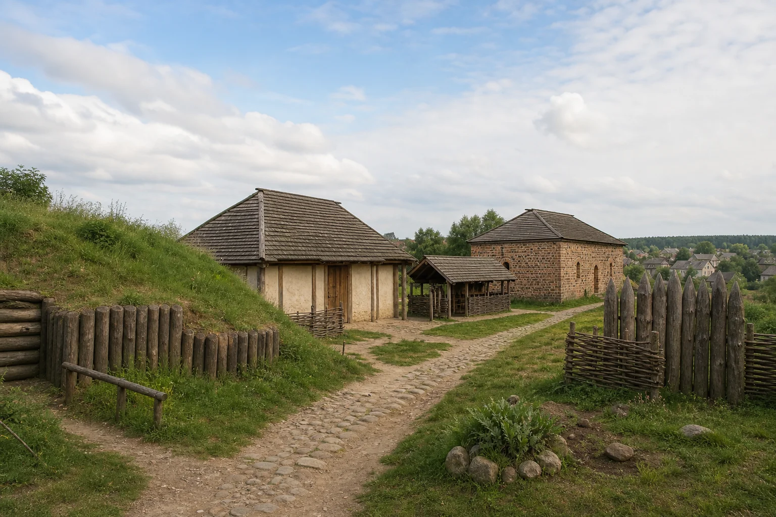 Городище периода раннего железного века