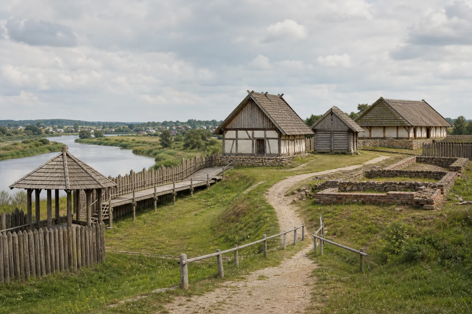 Городище периода раннего железного века