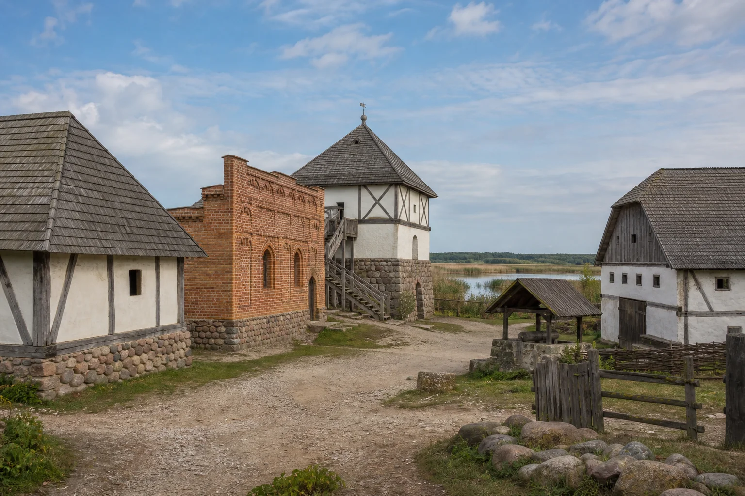 Городище периода раннего железного века