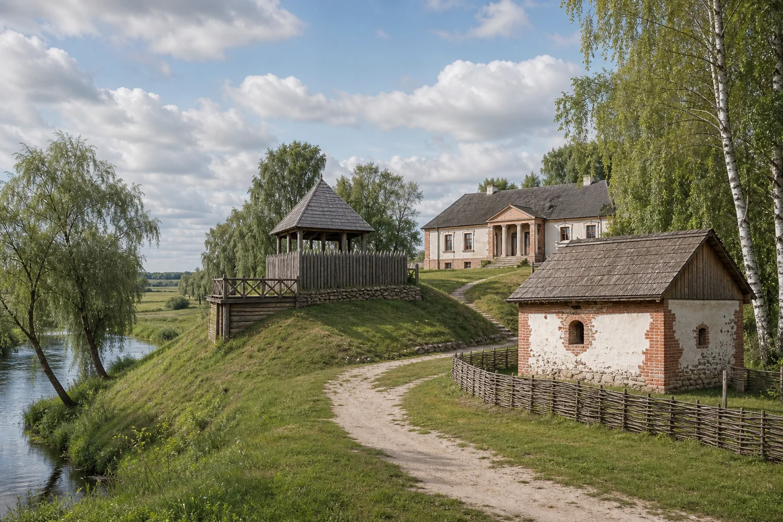 Городище периода раннего железного века