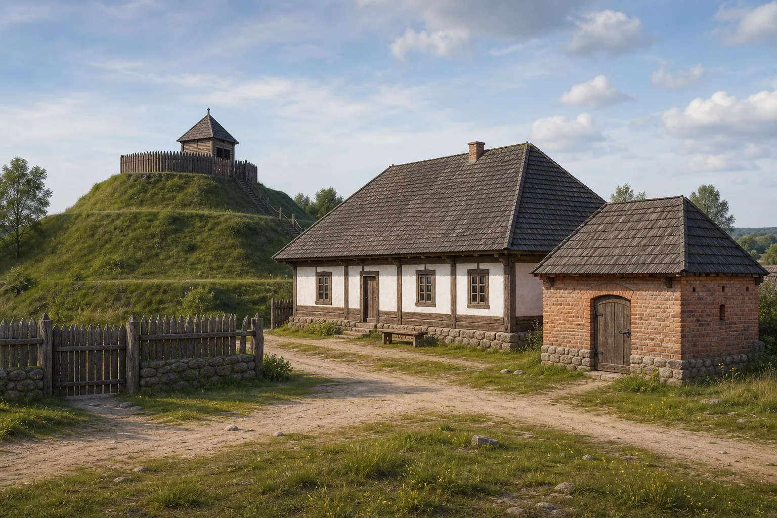 Городище периода раннего железного века