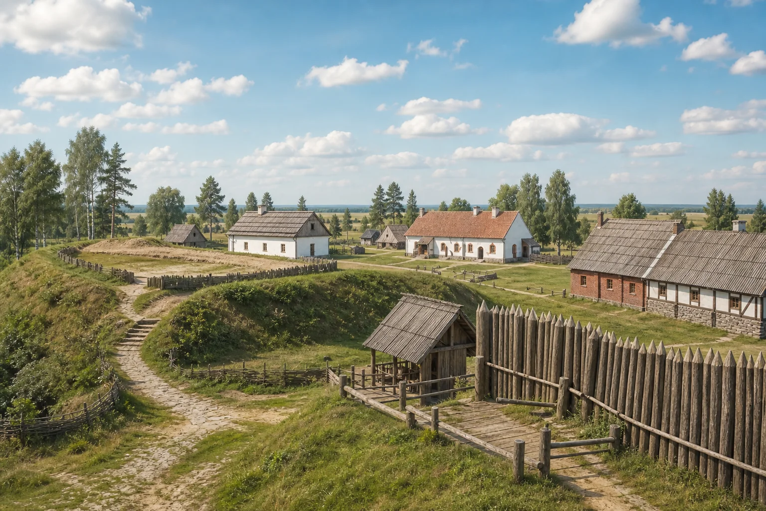 Городище периода раннего железного века