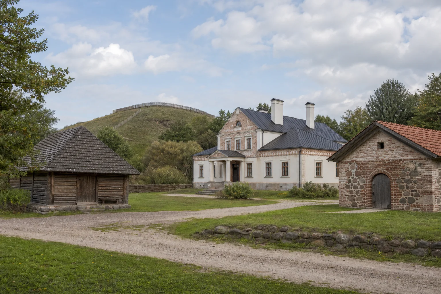 Городище периода раннего железного века