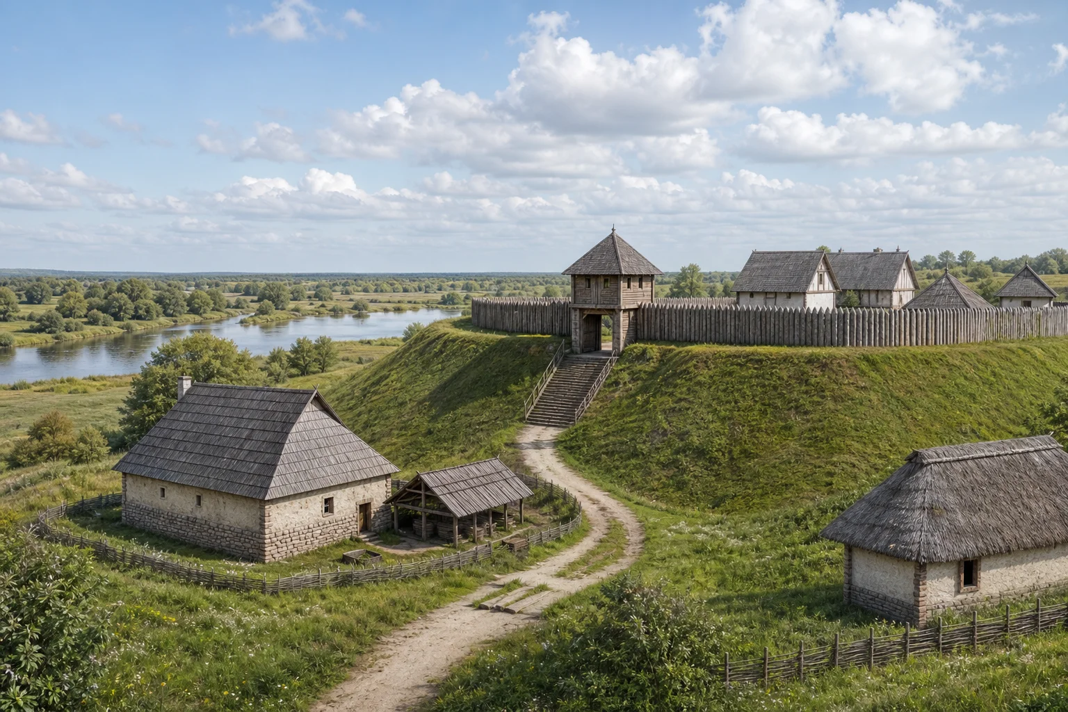 Городище периода раннего железного века