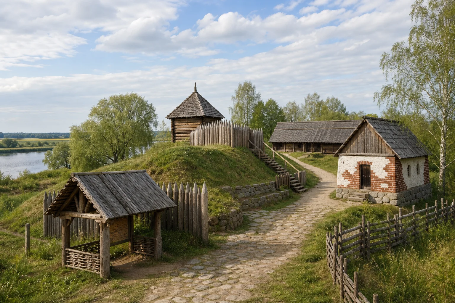 Городище периода раннего железного века