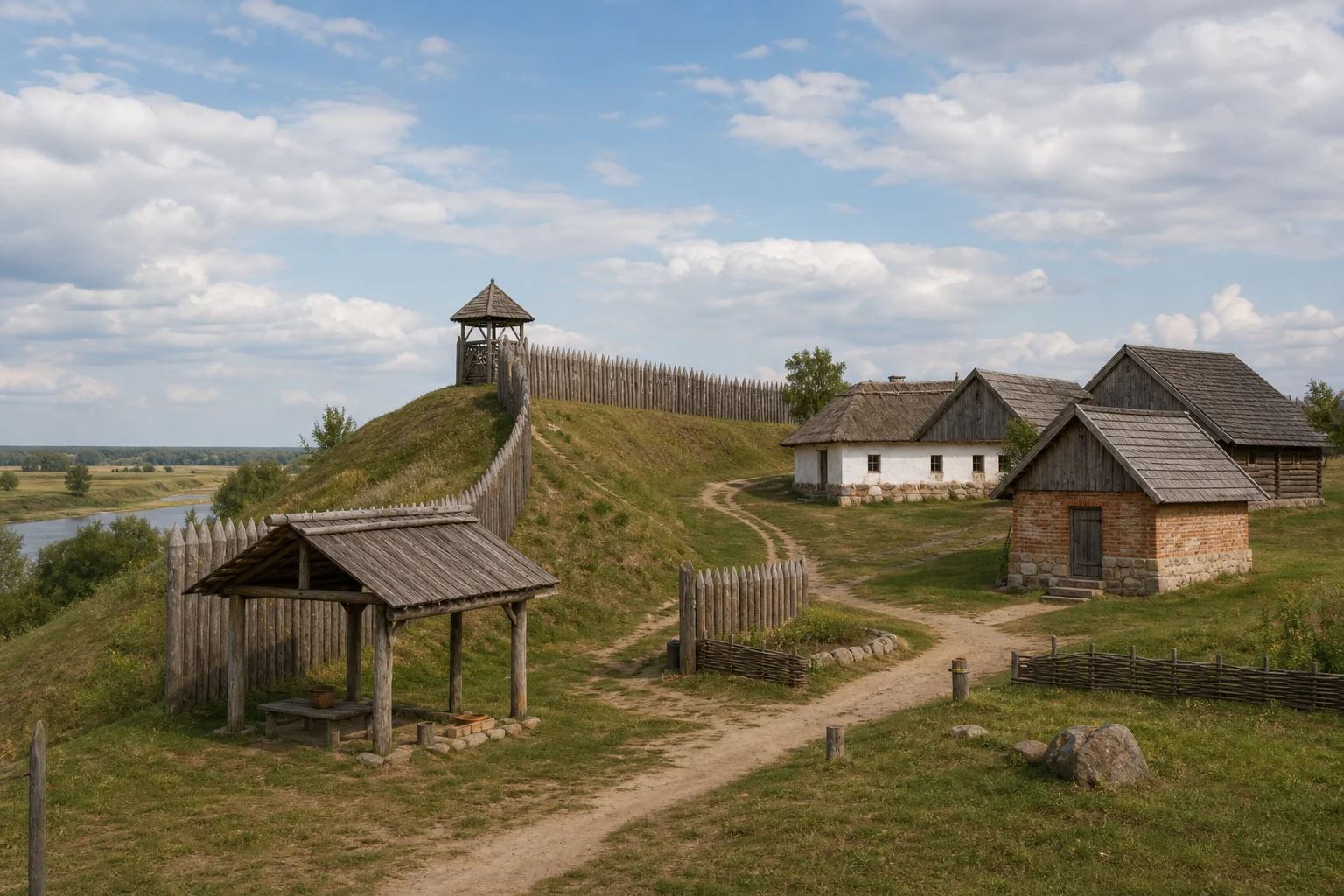 Городище периода раннего железного века