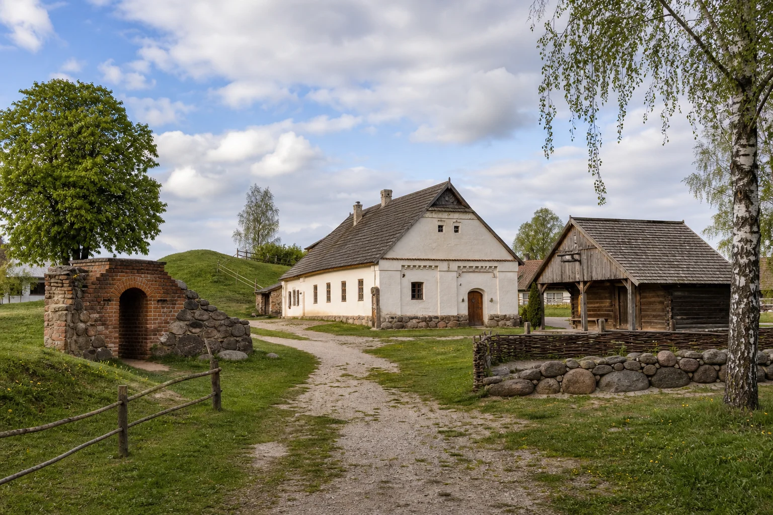 Городище периода раннего железного века