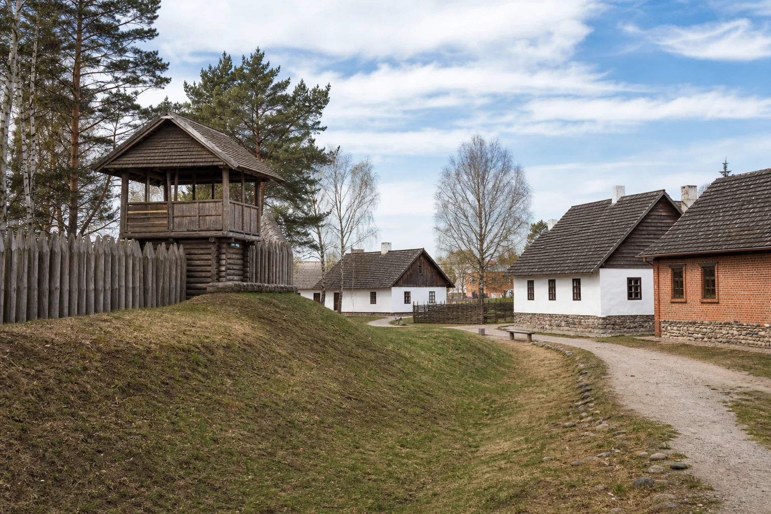 Городище периода раннего железного века