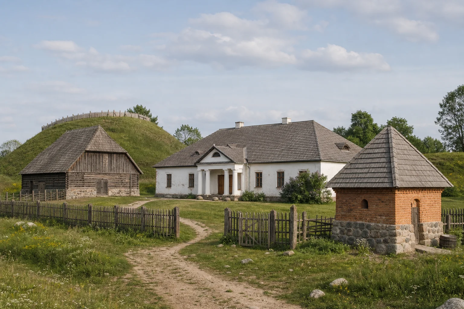 Городище периода раннего железного века