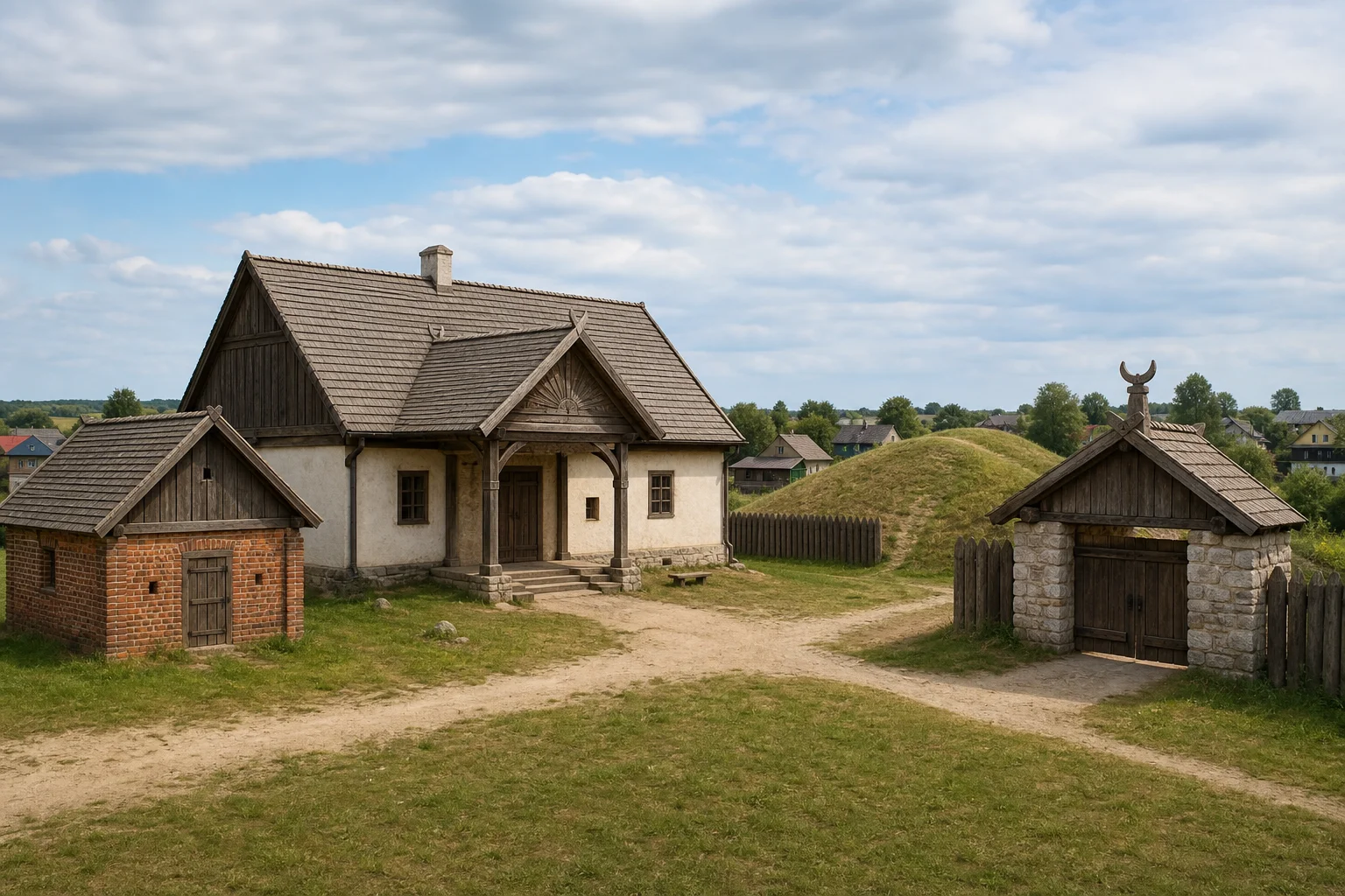 Городище периода раннего железного века