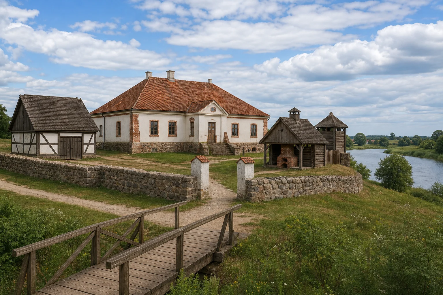 Городище периода раннего железного века