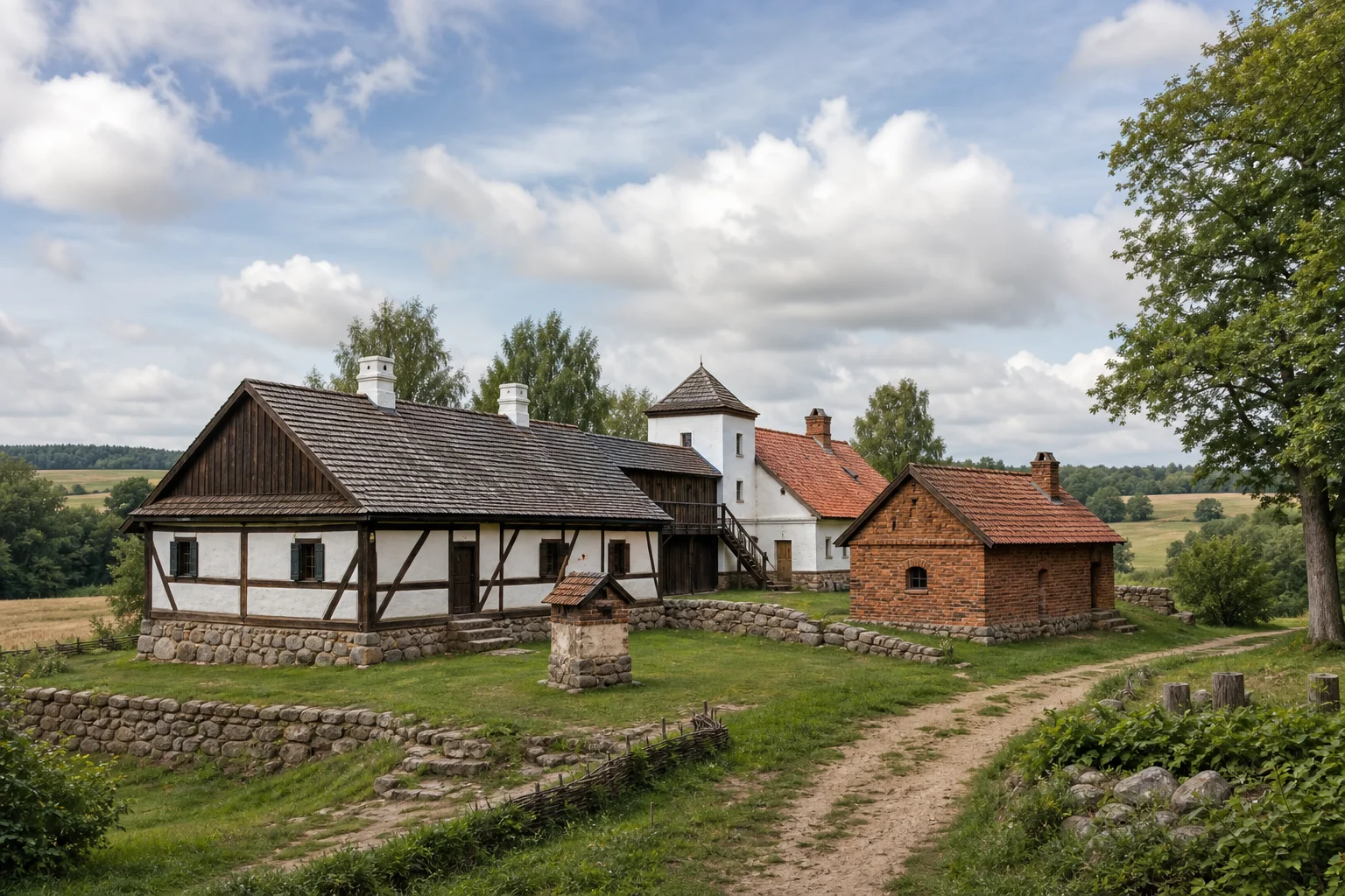 Городище периода раннего железного века