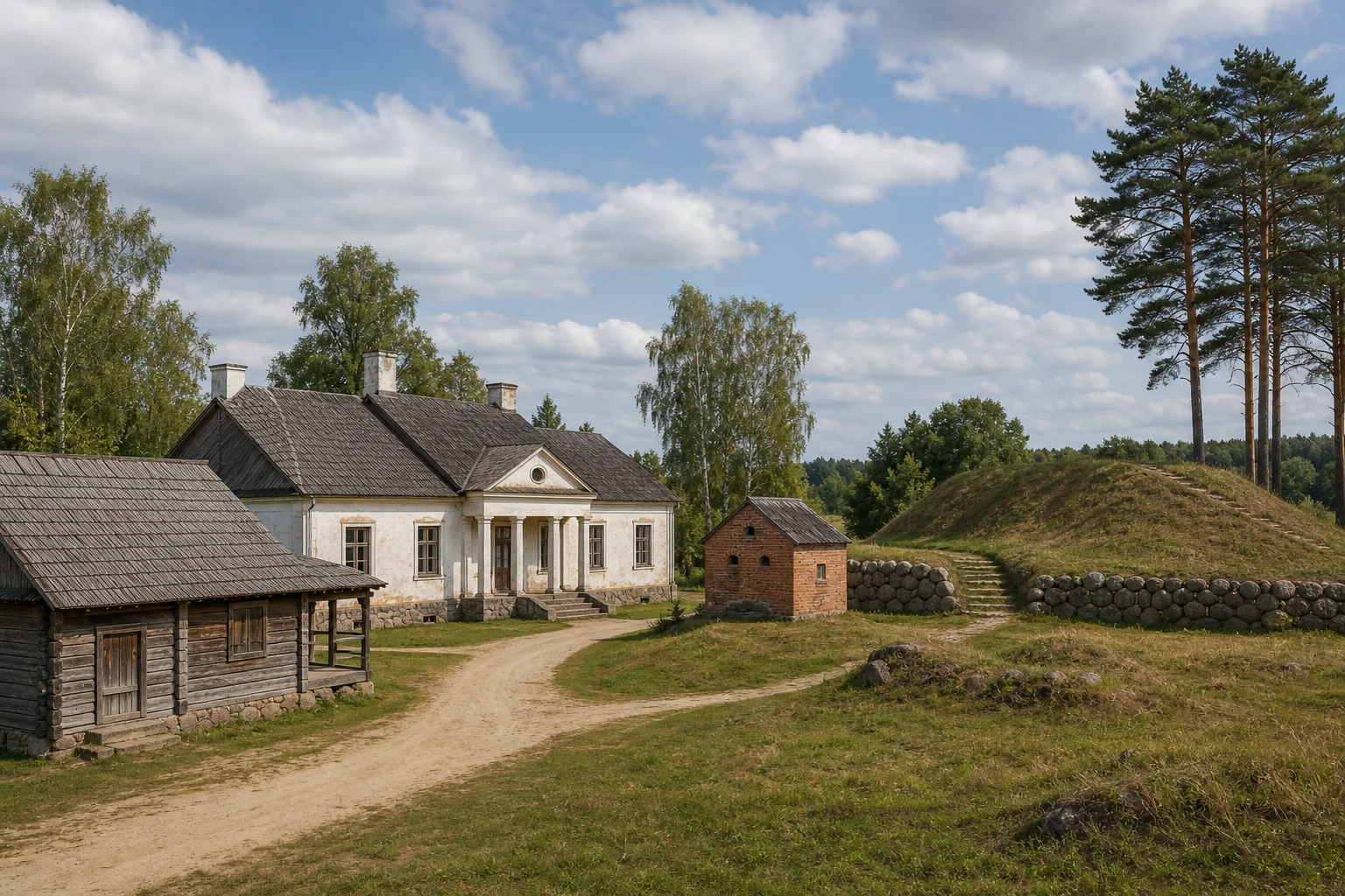 Городище периода раннего железного века
