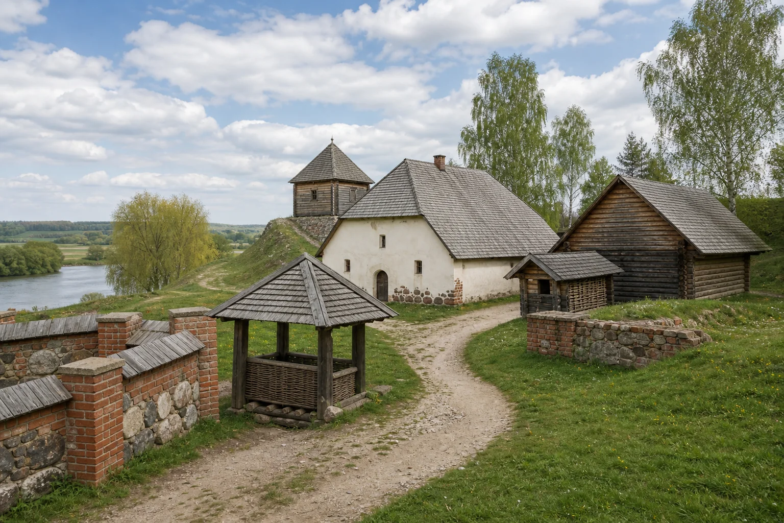 Городище периода раннего железного века