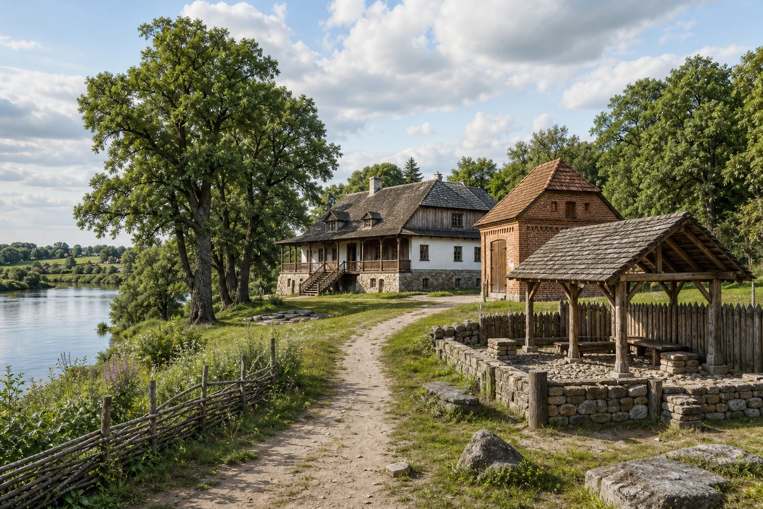 Городище периода раннего железного века