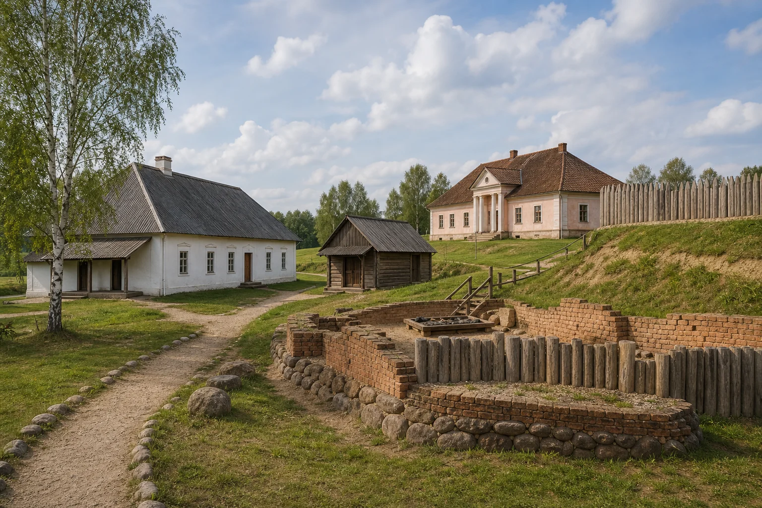 Городище периода раннего железного века