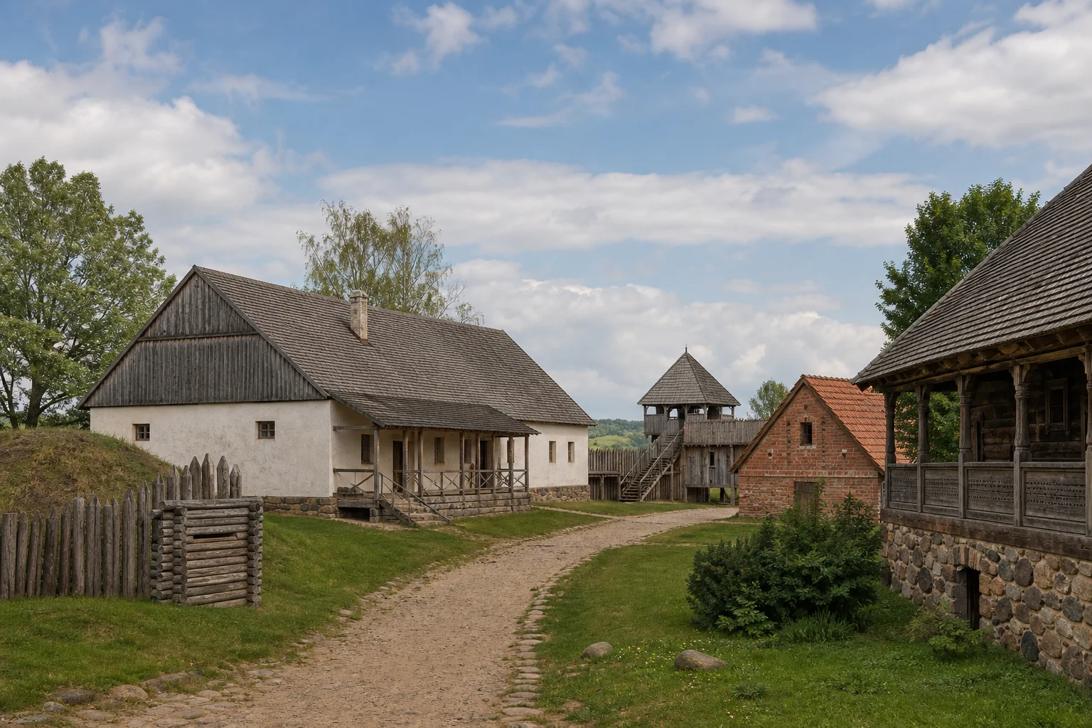 Городище периода раннего железного века