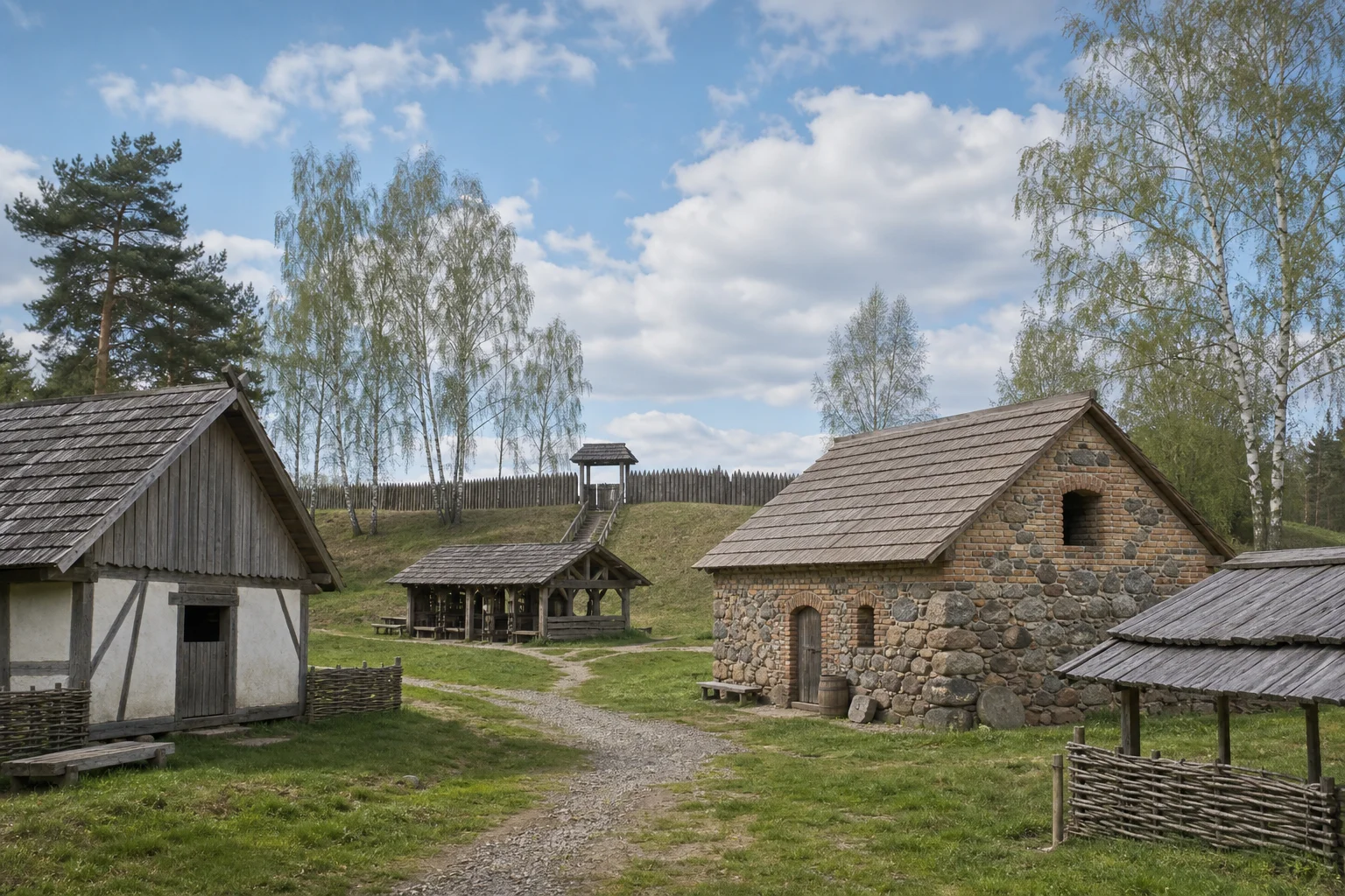 Городище периода раннего железного века