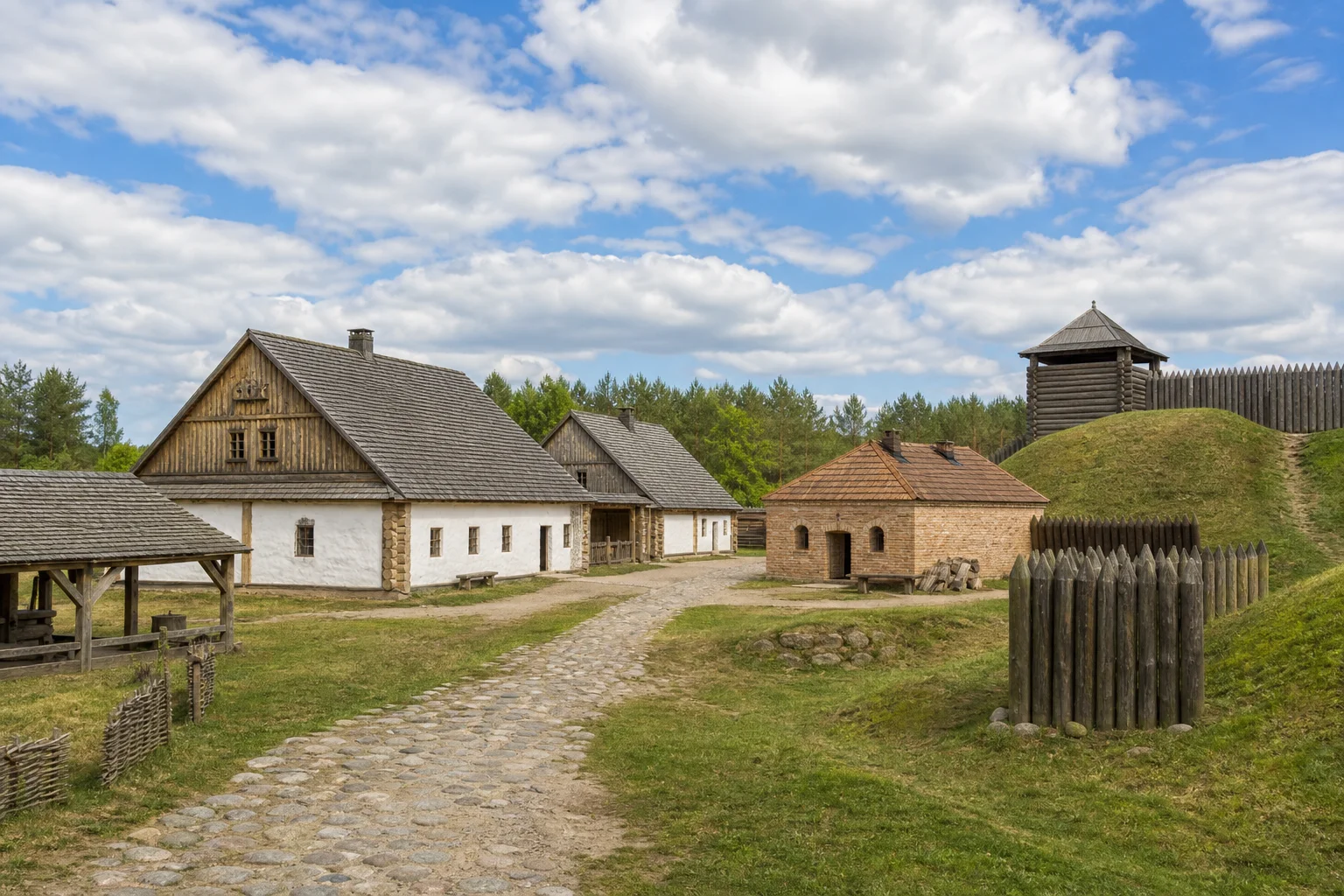 Городище периода раннего железного века - раннего Средневековья