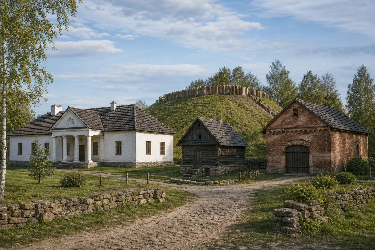 Городище раннего железного века