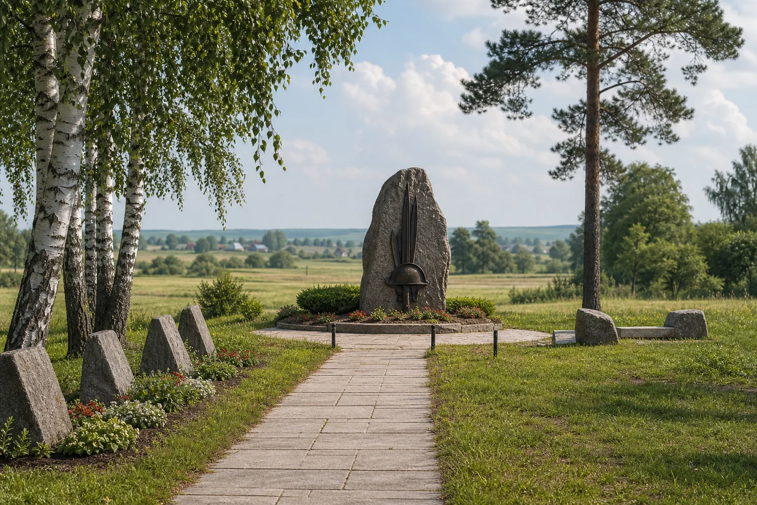 Гатьковщина, место битвы 1514 г