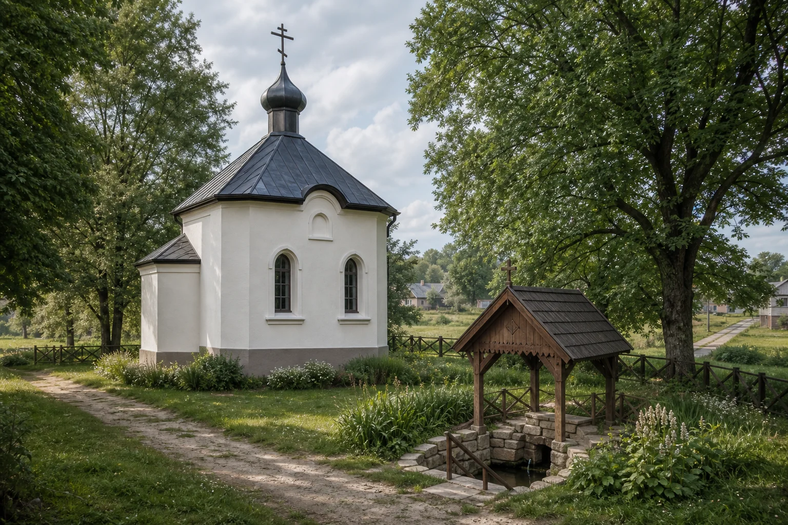 Гавриленка, часовня-усыпальница Троповых