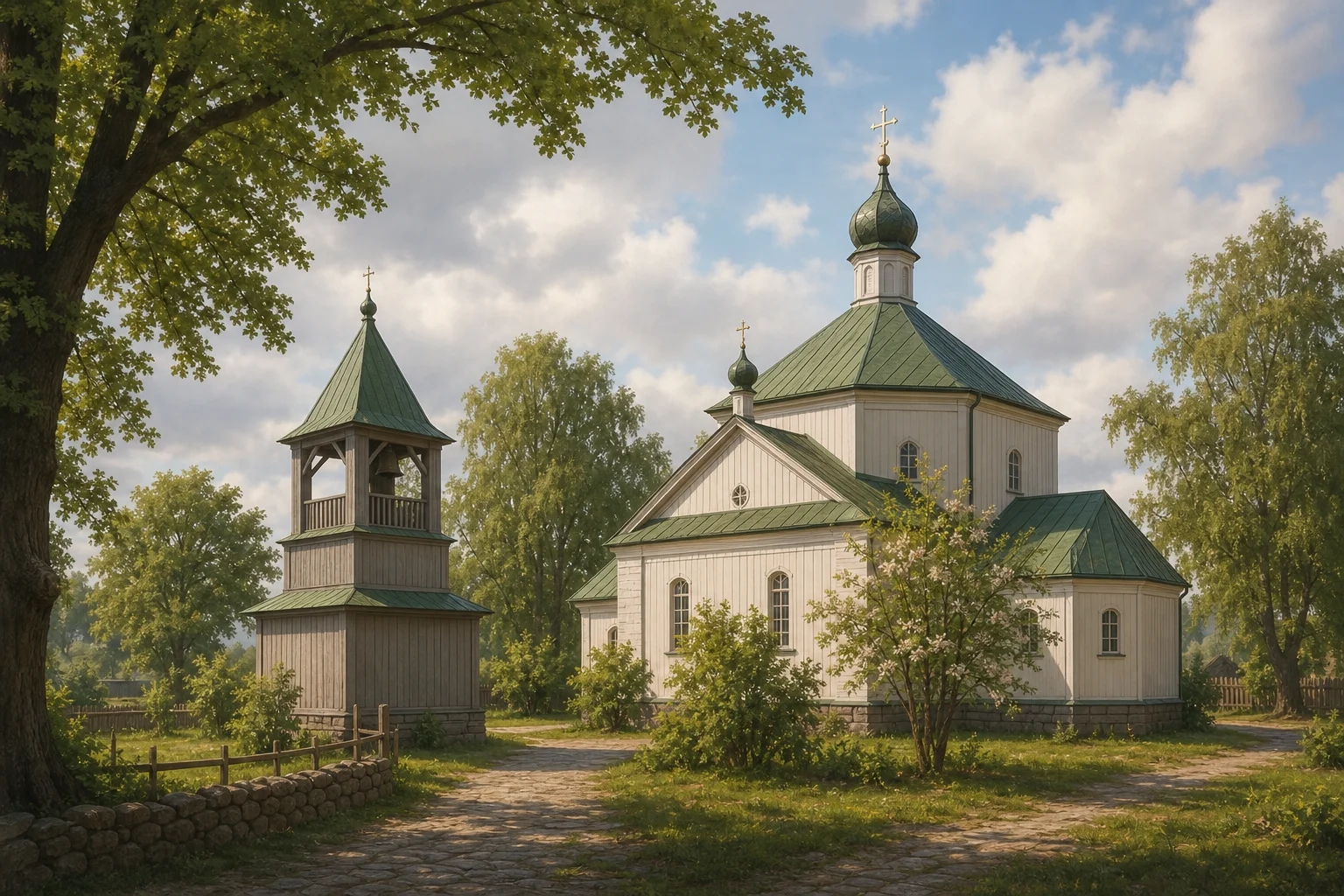 Георгиевская церковь, 1696 г.