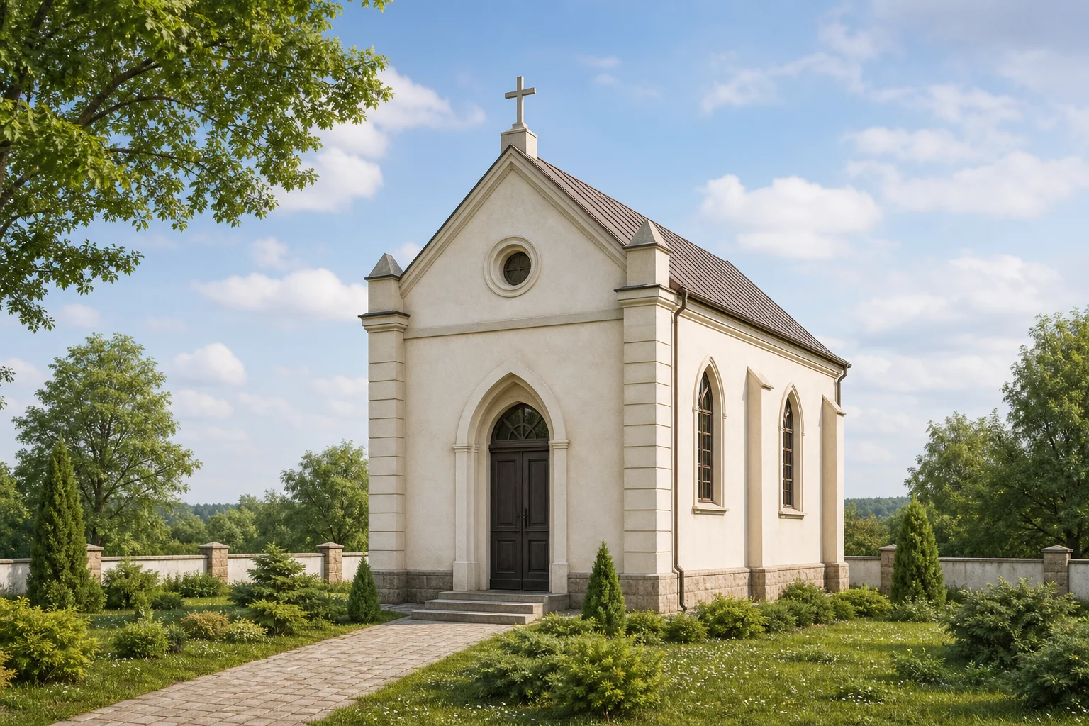 Гиновичи, часовня католич. св. Иосифа Ремесленника