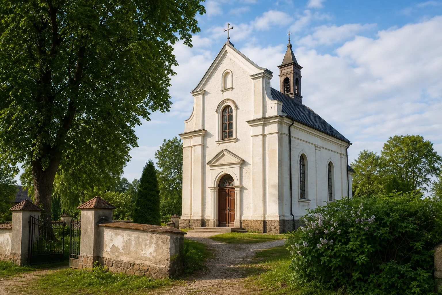 Гири, часовня католич. св. Семьи (дерев.)