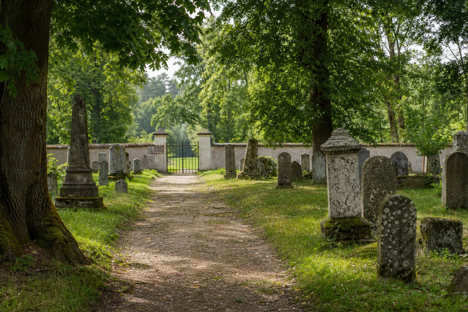 Гирины, кладбище татарское