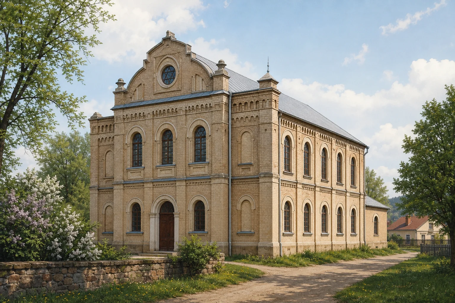 Главная синагога в Быхове