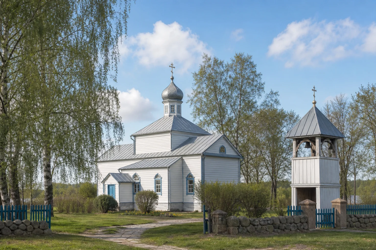 Гневчицы, церковь св. Параскевы Пятницы