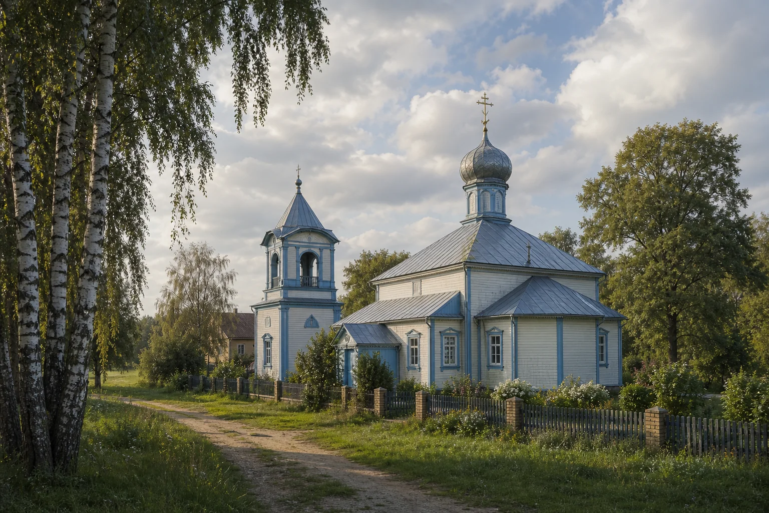 Голени 1-е, церковь Успенская